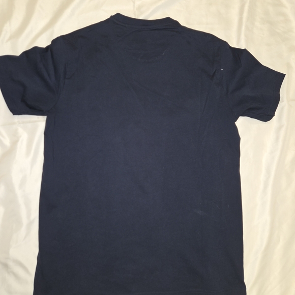 Original Penguin Navy T-Shirt with Graphic Detail - Picture 4 of 6